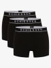 Schiesser Boxershorts in schwarz