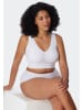 Schiesser Bustier mit Pads in Weiss