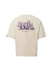 Alpha Industries T-Shirt Studio Edition BP in beige lila - 0001