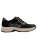 Tamaris WIDE FIT Sneaker in BLACK/LEO