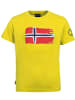 Trollkids T-Shirt "Oslo" in Sonnengelb