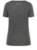 super.natural Merino T-Shirt in grau