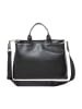 Mandarina Duck Lady Duck Handtasche Leder 35 cm in black