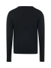 Nils Sundström Pullover in schwarz - 0002