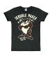 Logoshirt T-Shirt Looney Tunes - Taz - Trouble Maker in schwarz