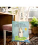 Mr. & Mrs. Panda Tote Bag Pinguin Surfer mit Spruch in Eisblau