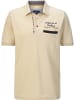 BABISTA Poloshirt TESSELLI in beige