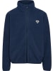 Hummel Outdoor Overall "Fleece Zip Jacket Bee" in Blau