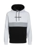 Jack & Jones Hoodie 'Reid Blocking' in weiß