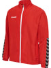 Hummel Reißverschluss Jacke Hmlauthentic Kinder in TRUE RED