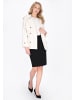 DreiMaster Women Coat in offwhite