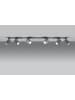 Licht-Erlebnisse Spot Strahler (B)8 x (L)120 x (H)15 cm in Grau