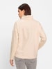 Heine Sweatshirt in elfenbein-khaki-bedruckt