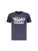 cavalli CLASS Blau Baumwolle Herren T-Shirt