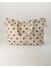 Seidenfelt Shopper in Beige