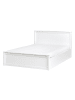 Beliani Doppelbett LAMBRES  in Weiß - (W) 150 x (H) 93 x (L) 210 cm