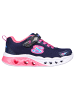 Skechers Sneaker "FLUTTER HEART LIGHTS BRING SPARKLE" in Marineblau / Mehrfarbig