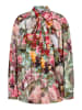 More & More weite Schluppenbluse mit Print in multicoloured