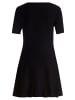 Vera Mont Strickkleid mit Rundhalsausschnitt in Schwarz
