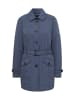 GOLDNER Trenchcoat in taubenblau