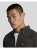 Lyle & Scott Langarmhemd in Anthrazit