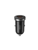 XO XO Kfz-Ladegerät CC56 PD 30W QC 1x USB 1x USB-C schwarz
