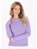 faina Women Sweater in lavender