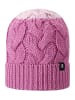 Reima Strickmütze " Hinlopen " in Cold Pink