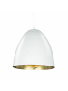 Licht-Erlebnisse Pendelleuchte (B)19 x (L)30 x (T)110 cm in Weiß Gold