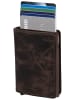 Secrid Geldbörse Slimwallet Vintage in Chocolate