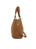 BAGmori Schultertasche in Camel