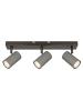 Globo lighting Strahler "ROBBY" in black