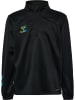 Hummel Halbreißverschluss Jacke Hmlshimmer Multisport Kinder in BLACK/LIMEADE