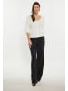 Usha Damen Cardigan in Wollweiss