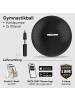 Neolymp Gymnastikball "GB210" M in Schwarz Ø 65 cm