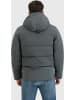 Vintage Industries Winterjacke in Grau