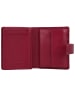 Esquire Nizza Geldbörse RFID Schutz Leder 9.5 cm rot