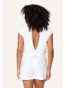 Linga Dore Linga Dore Top & shorts in Off white