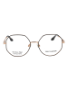 Trussardi Damen Optische Fassungen Geometrisch Schwarz