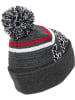 Fußballverein 1. FC Köln Mütze "Beanie Mit Bommel Retro" in Schwarz
