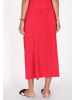 IZIA Women Skirt in fuchsia