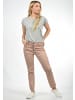 DESIRES Straight-Jeans in rosa