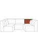 Beliani Sofaelement LEMVIG in Braun - (W) 83 x (H) 78 x (L) 83 cm