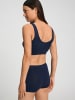Hanro Bustier Touch Feeling in deep navy