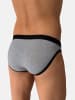 Olaf Benz Slip RED2604 Retrobrief in grey-melange