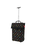 Reisenthel trolley M - Einkaufstrolley 53 cm (herringbone mokka) in dots