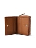 Esquire Alexandria Geldbörse RFID Schutz Leder 10.5 cm braun