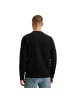 PME Legend Pullover CREWNECK LOGO CARRIER in Schwarz