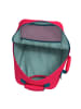 Cabinzero Travel Rucksack 39 cm Laptopfach in miami magenta