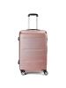 benzi 5583 4 Rollen Trolley 65 cm rosa
